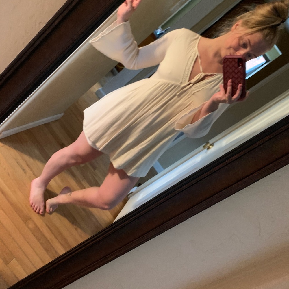 White Free Spirit Dress